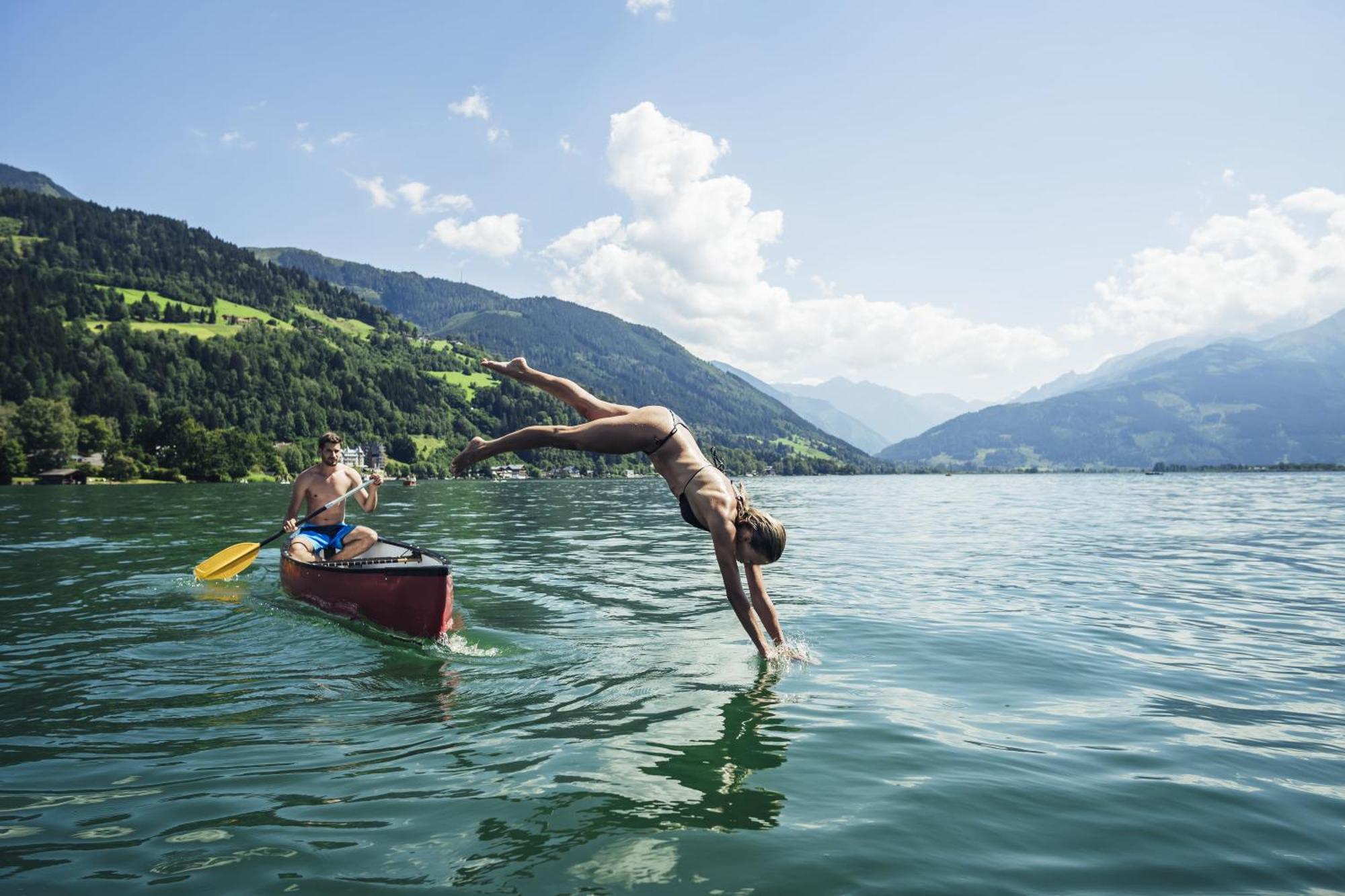 Appartement Haus Elise By We Rent, Summercard Included Zell am See Exteriör bild