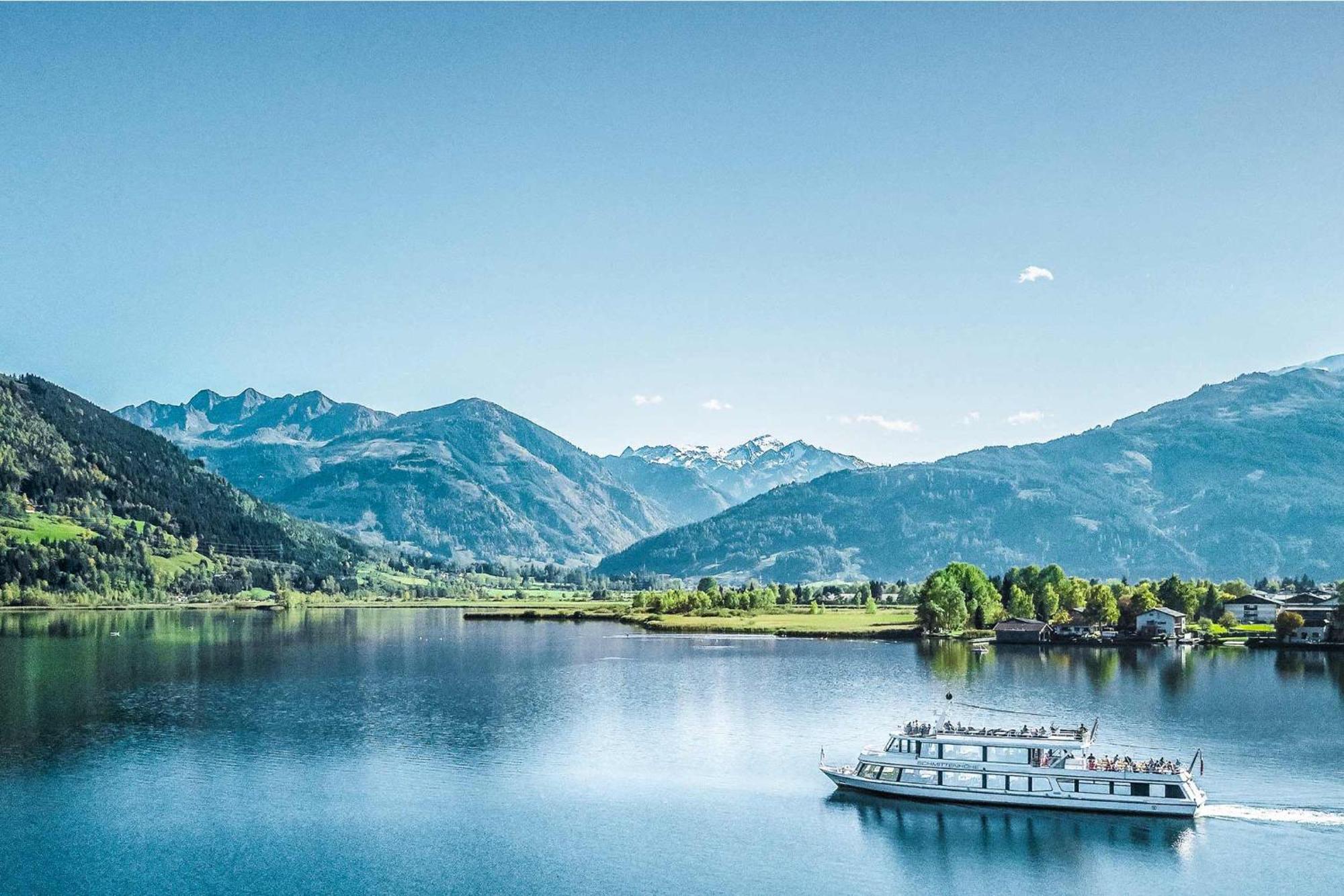 Appartement Haus Elise By We Rent, Summercard Included Zell am See Exteriör bild