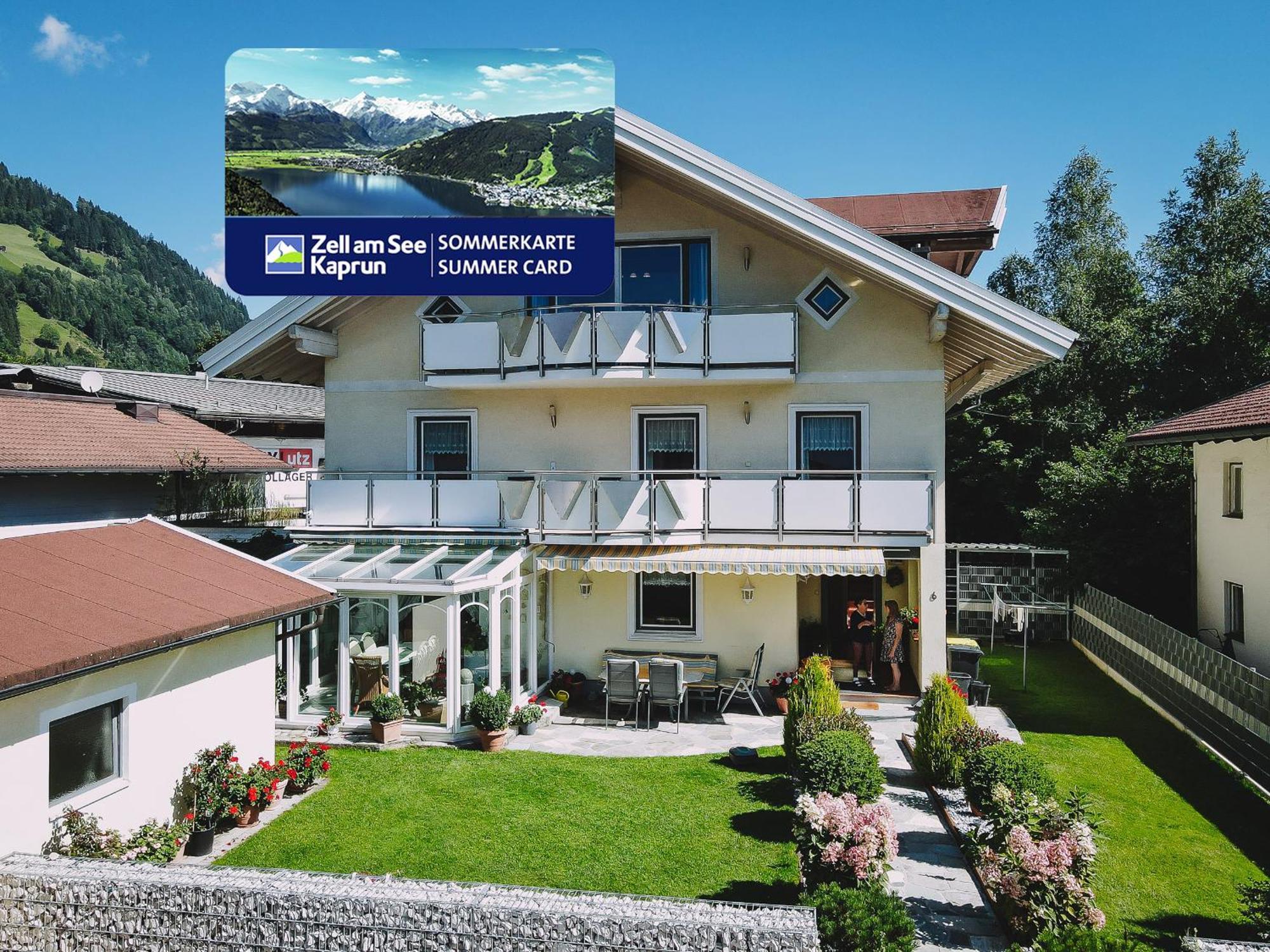Appartement Haus Elise By We Rent, Summercard Included Zell am See Exteriör bild
